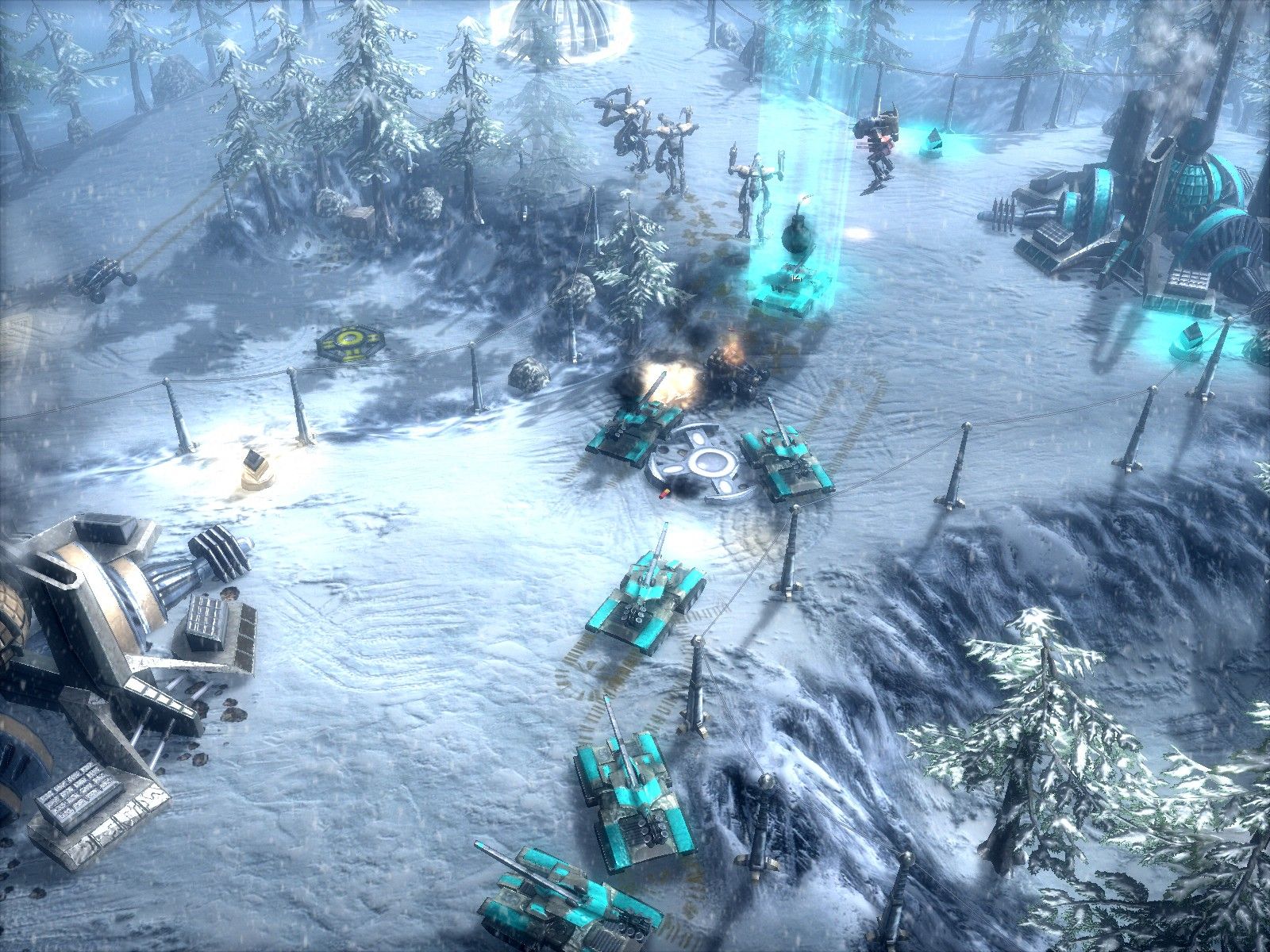 Arena Wars Reloaded — скриншот 1