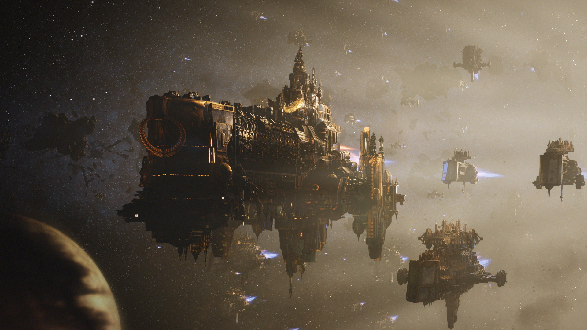 Battlefleet Gothic: Armada 2 — скриншот 8