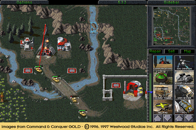 Command & Conquer Gold - кадр 6