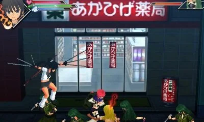 Senran Kagura Burst - кадр 12