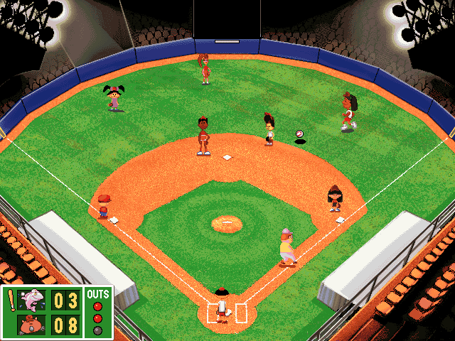 Backyard Baseball - кадр 3