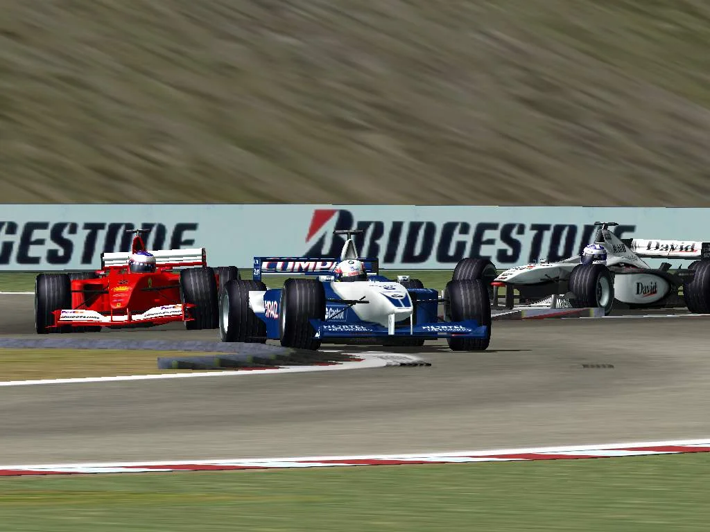 F1 2001 - кадр 15