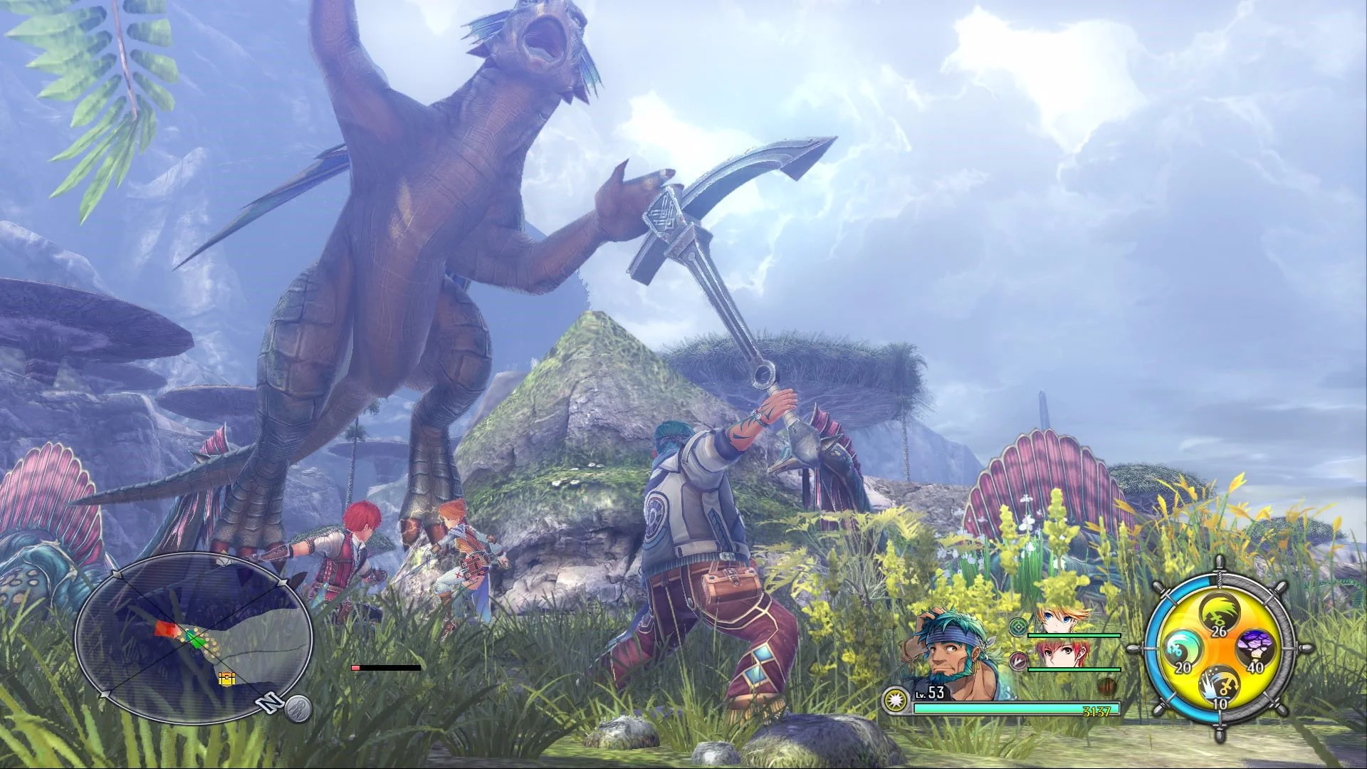 Ys VIII: Lacrimosa of Dana - кадр 5