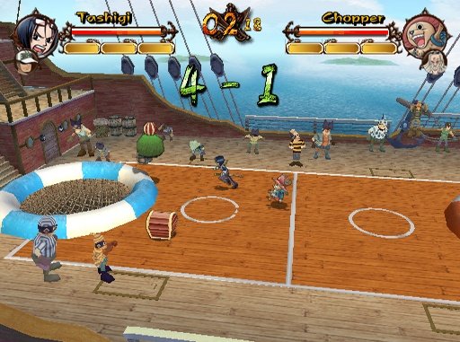 One Piece: Grand Adventure — скриншот 5