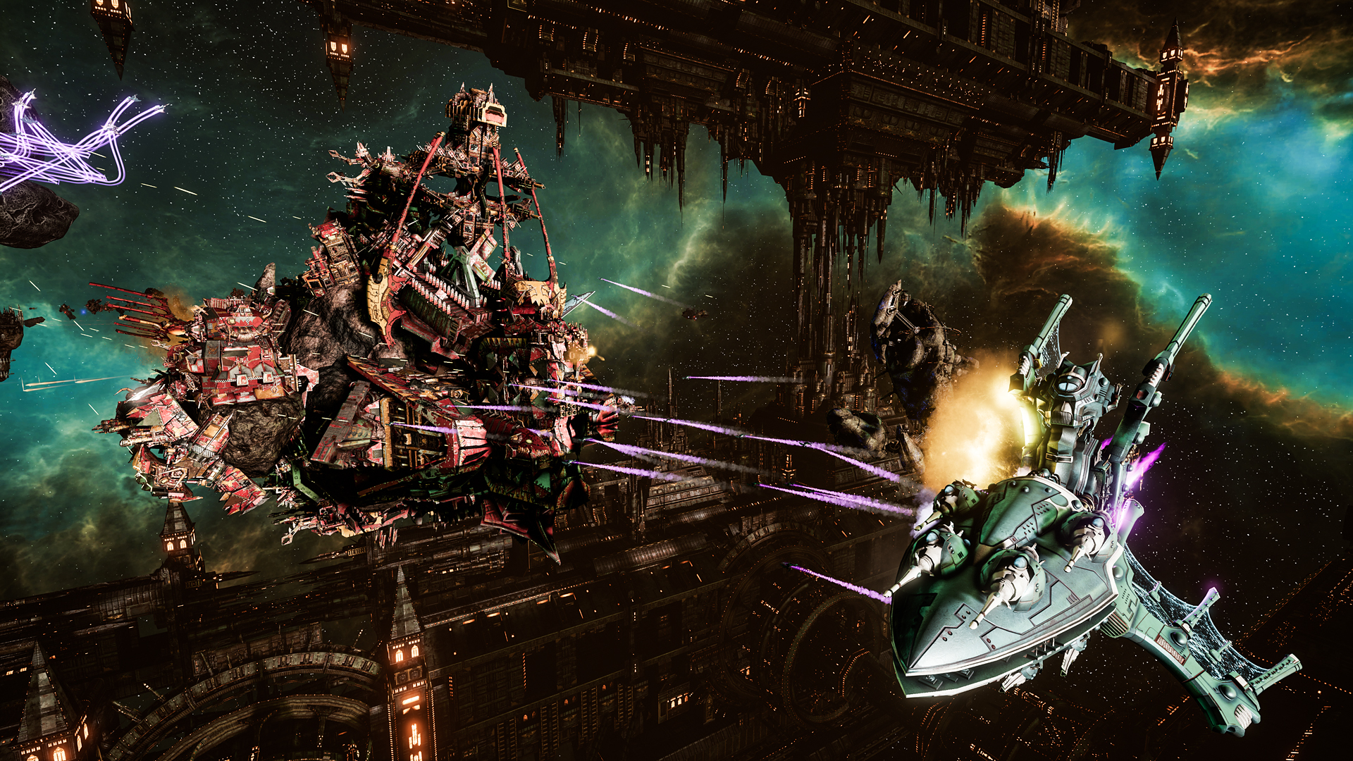 Battlefleet Gothic: Armada 2 — скриншот 1