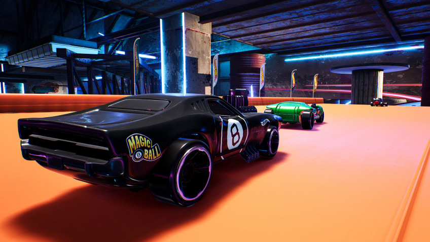 HOT WHEELS UNLEASHED — скриншот 2