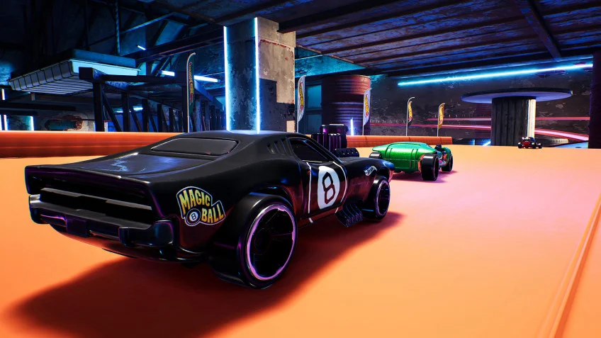 HOT WHEELS UNLEASHED - кадр 2