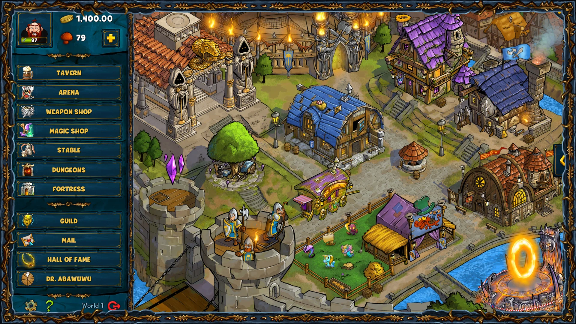 Shakes and Fidget Remastered - кадр 3