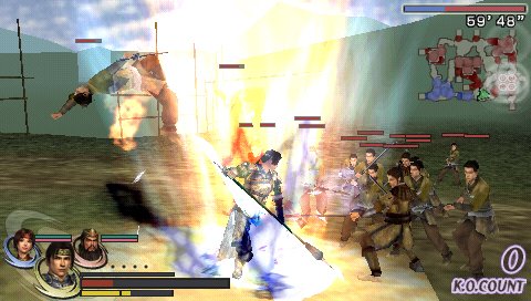Warriors Orochi 2 — скриншот 2