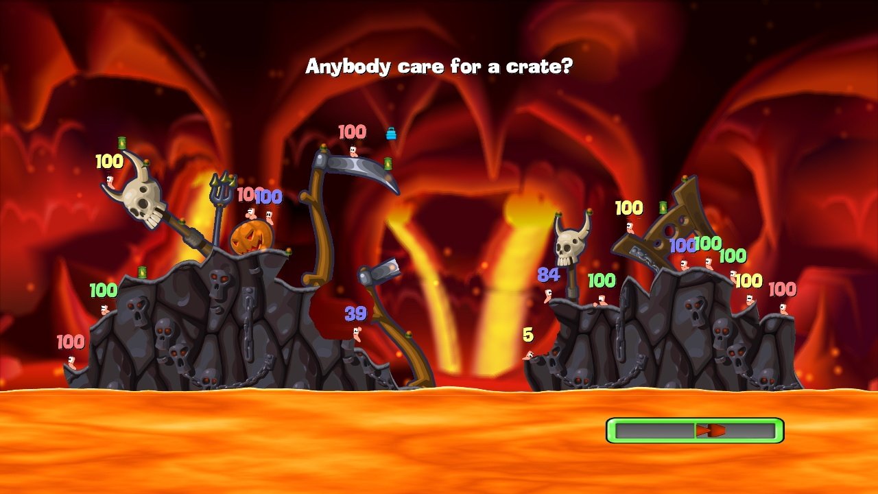 Worms (2007) — скриншот 2