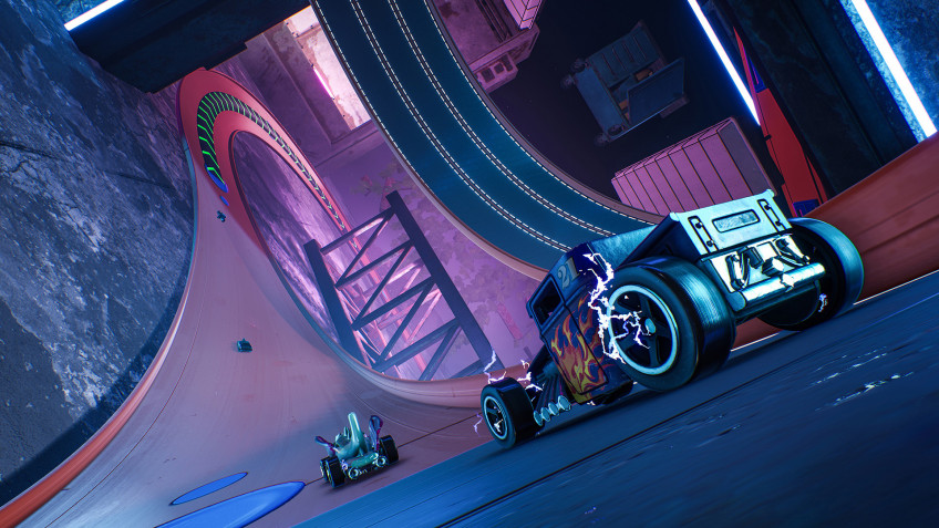 HOT WHEELS UNLEASHED — скриншот 5