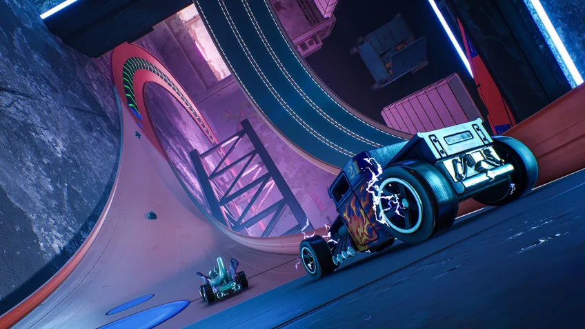 HOT WHEELS UNLEASHED - кадр 5