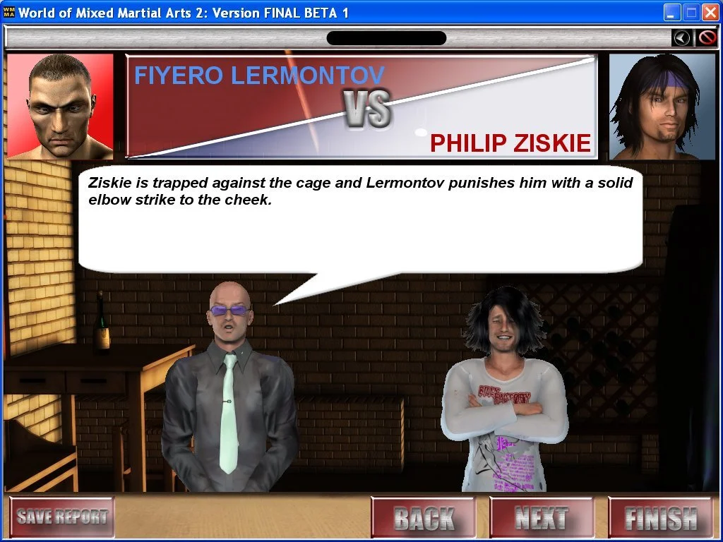 World of Mixed Martial Arts 2 - кадр 2