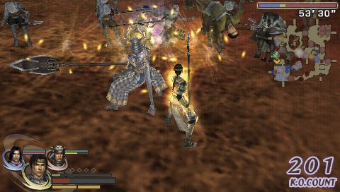 Warriors Orochi 2 — скриншот 5
