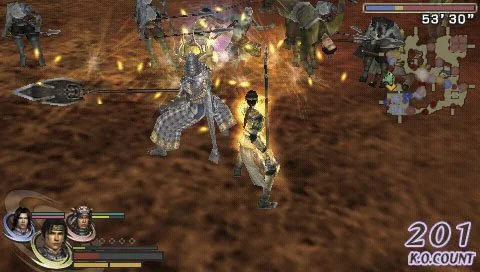Warriors Orochi 2 - кадр 1