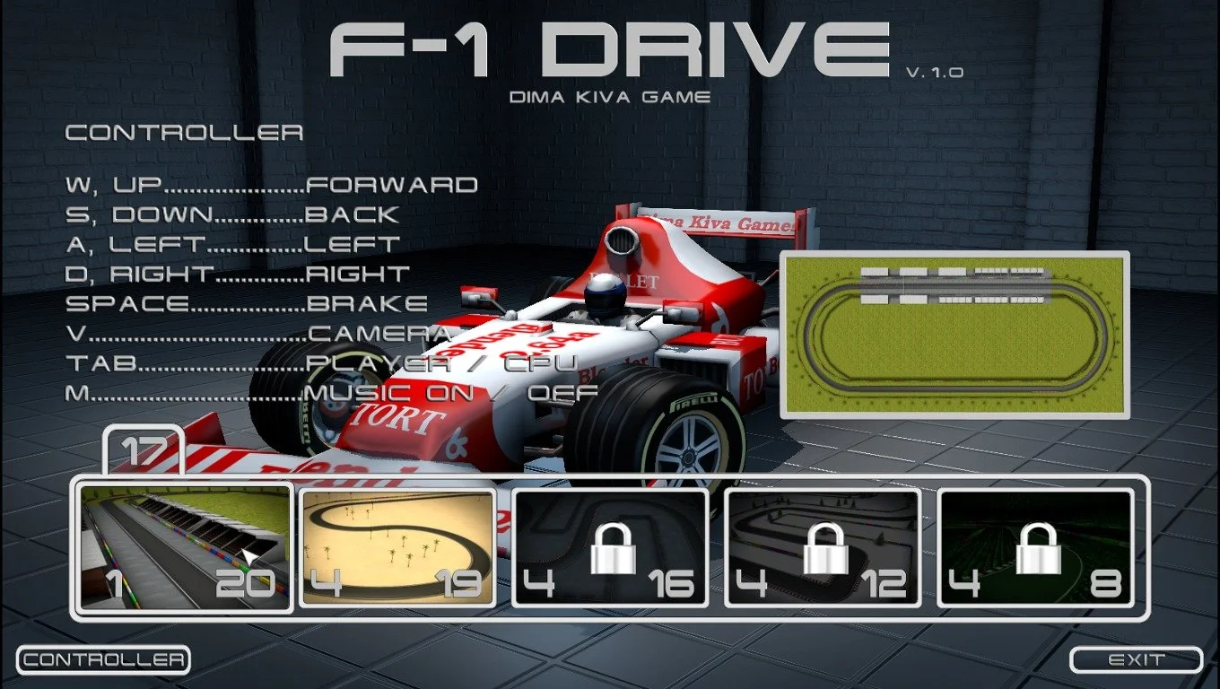 F-1 DRIVE - кадр 3