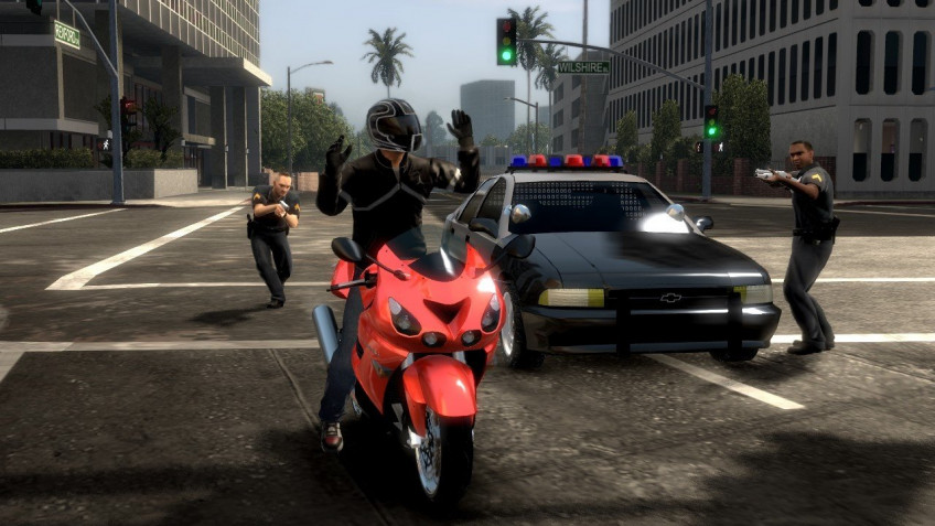 Midnight Club: Los Angeles — скриншот 1