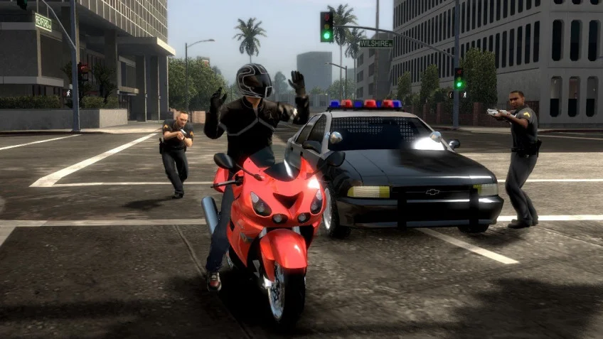 Midnight Club: Los Angeles - кадр 1