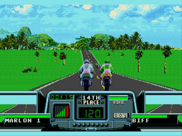 Road Rash 3 — скриншот 5