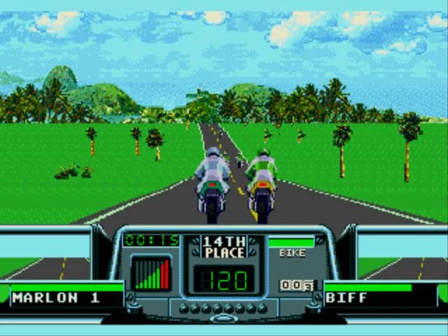 Road Rash 3 - кадр 5