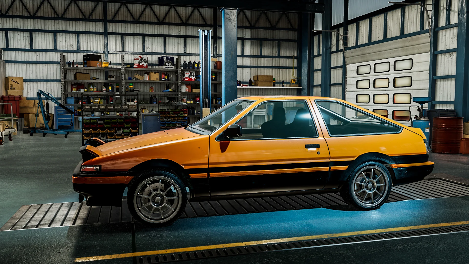 DRIFT21 - кадр 11