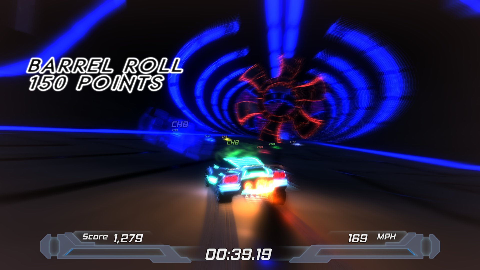 Nitronic Rush — скриншот 4