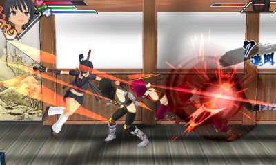 Senran Kagura Burst — скриншот 3