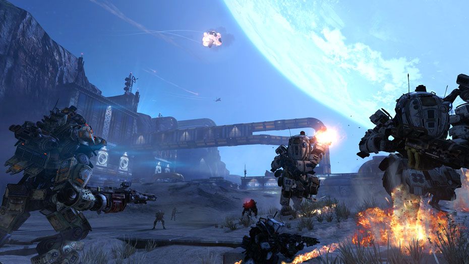Titanfall: IMC Rising — скриншот 1