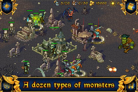 Majesty: The Fantasy Kingdom Sim (2011) — скриншот 7