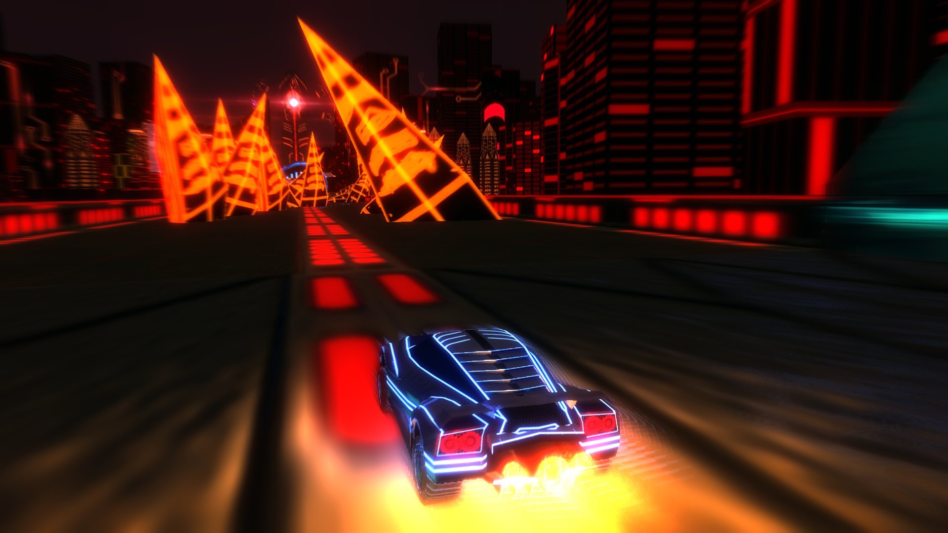 Nitronic Rush — скриншот 3