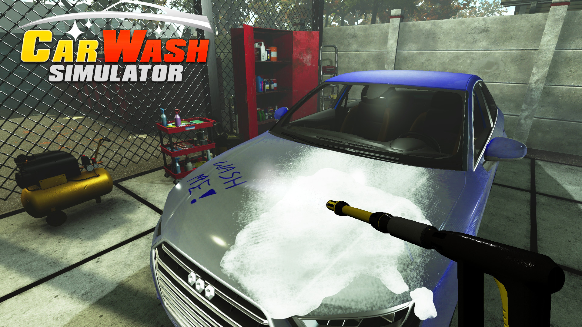 Car Wash Simulator – обзоры и оценки, описание, даты выхода DLC,  официальный сайт игры