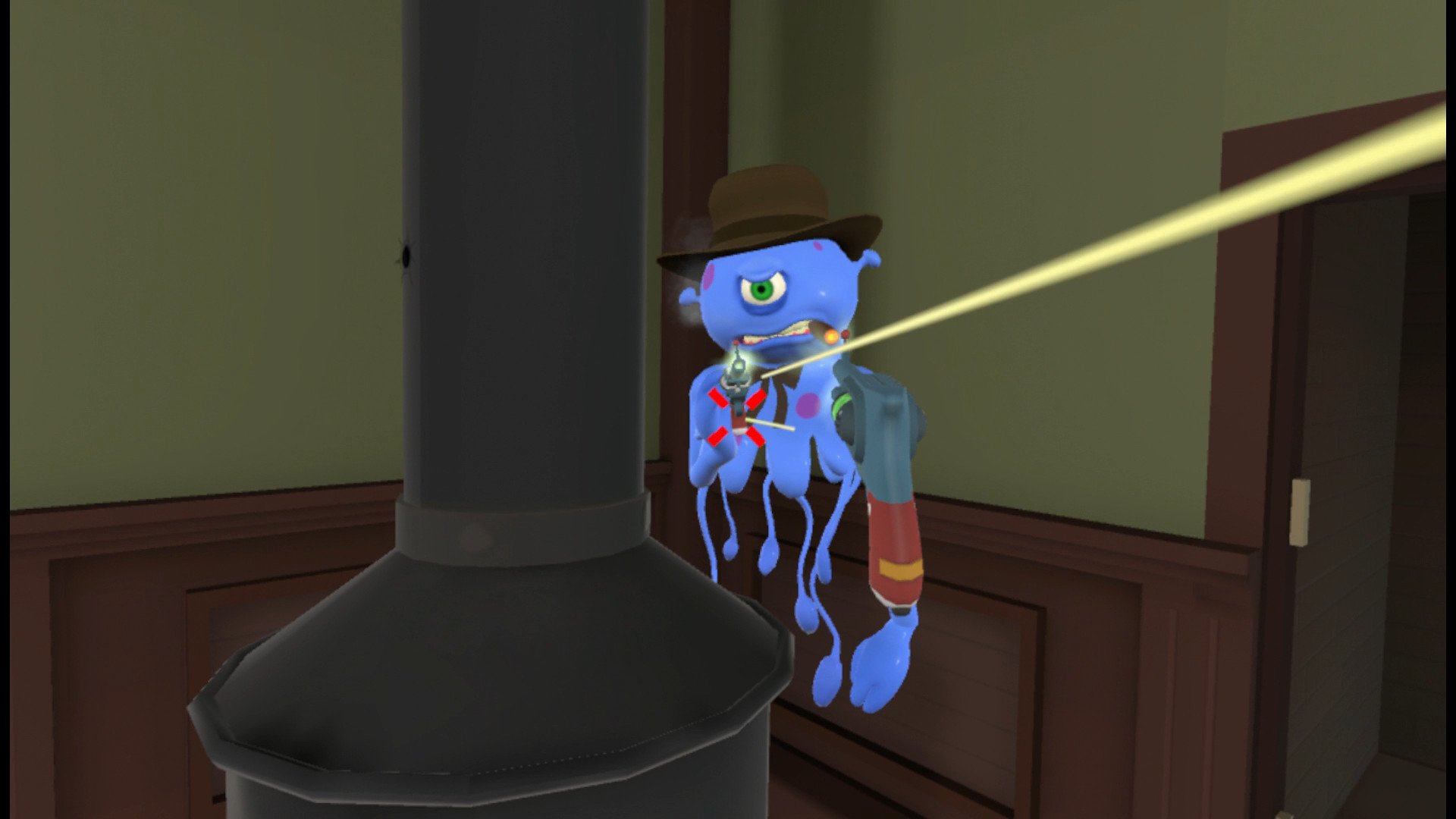 Cowbots and Aliens — скриншот 5