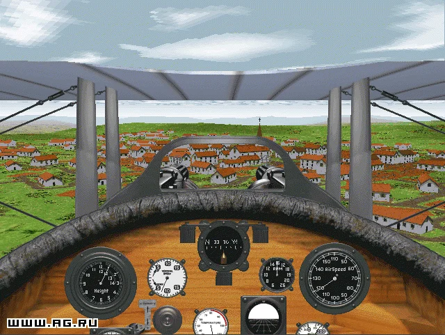 Red Baron 2 - кадр 18