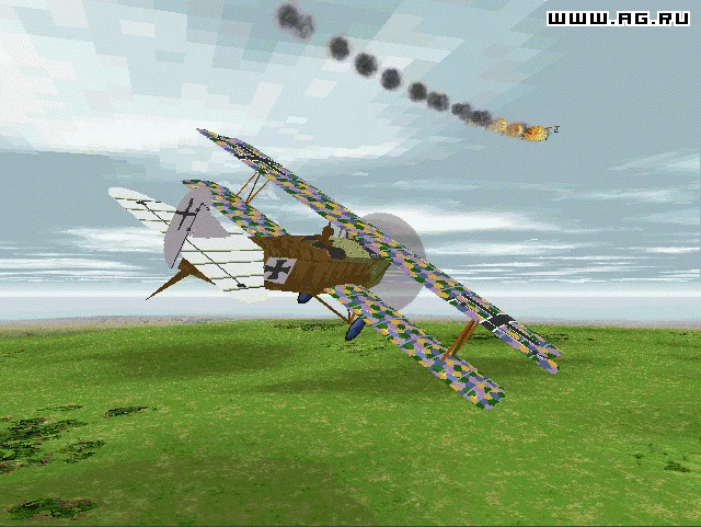 Red Baron 2 - кадр 5