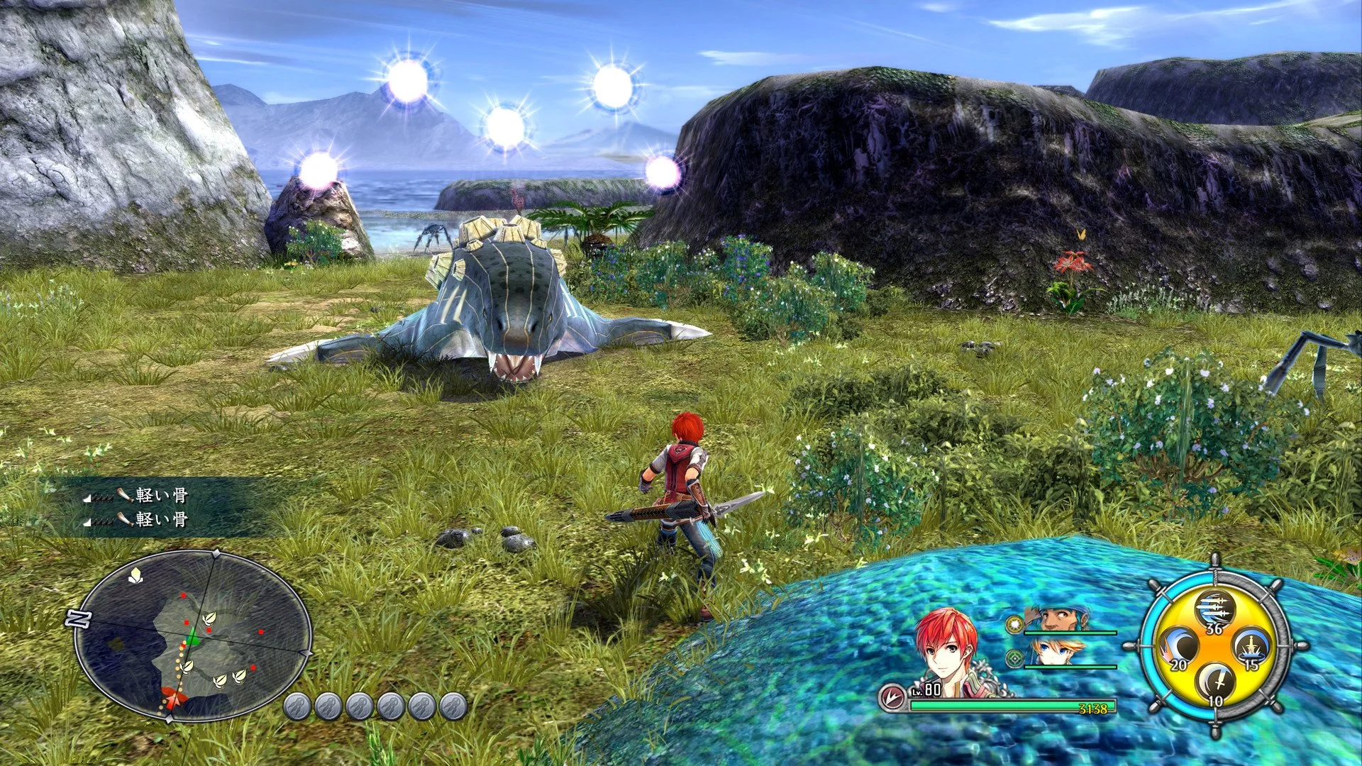 Ys VIII: Lacrimosa of Dana - кадр 6