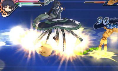 Senran Kagura Burst — скриншот 4