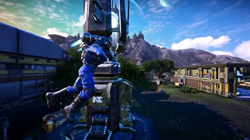 PlanetSide Arena - кадр 2