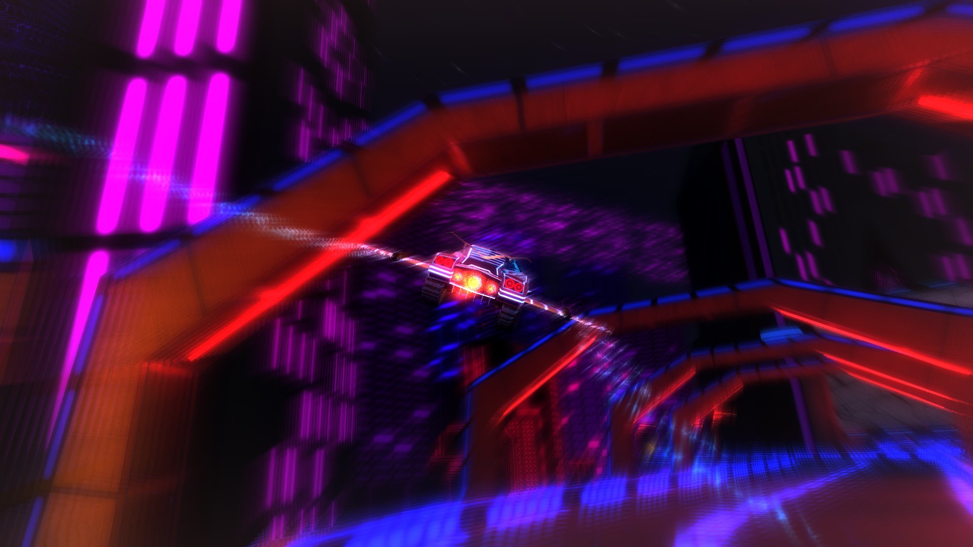 Nitronic Rush — скриншот 5