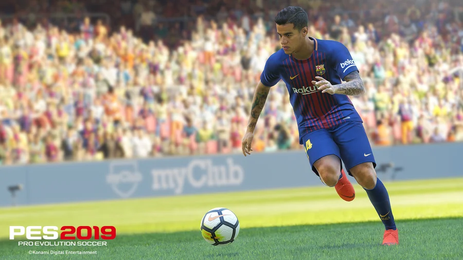 Pro Evolution Soccer 2019 - кадр 9