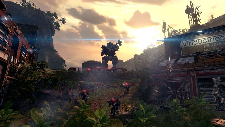 Titanfall: IMC Rising — скриншот 3