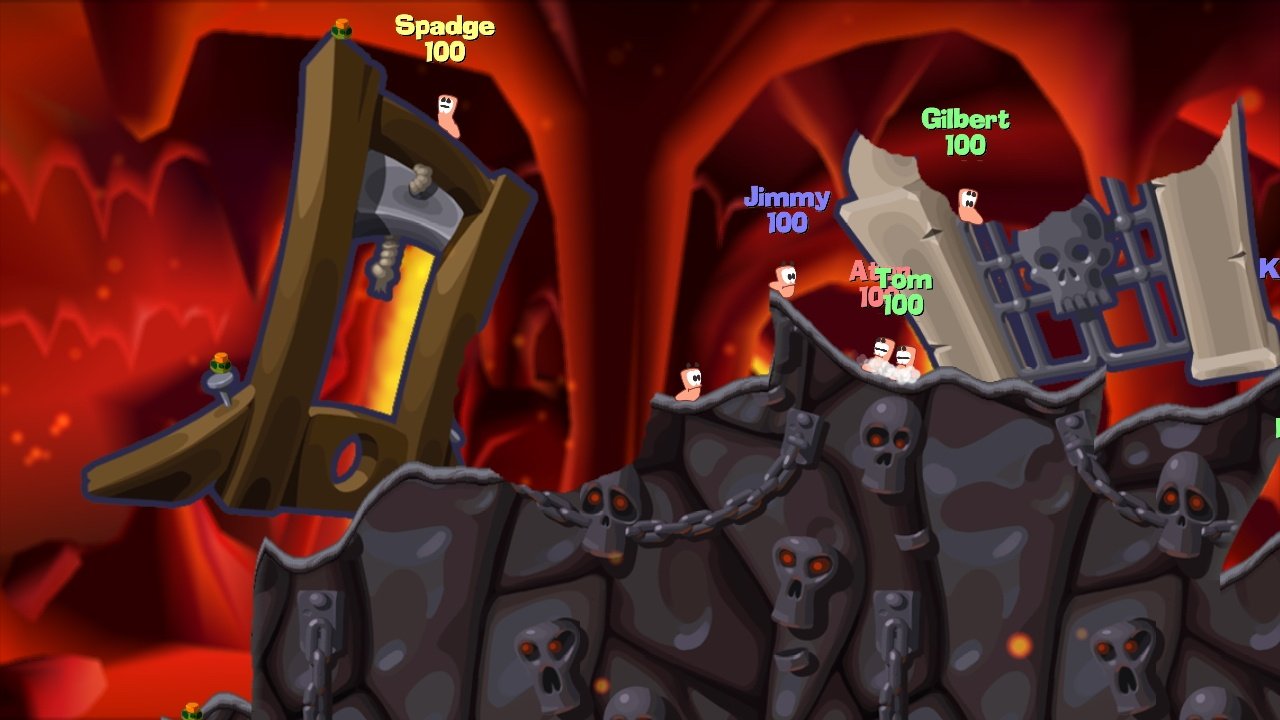 Worms (2007) — скриншот 8