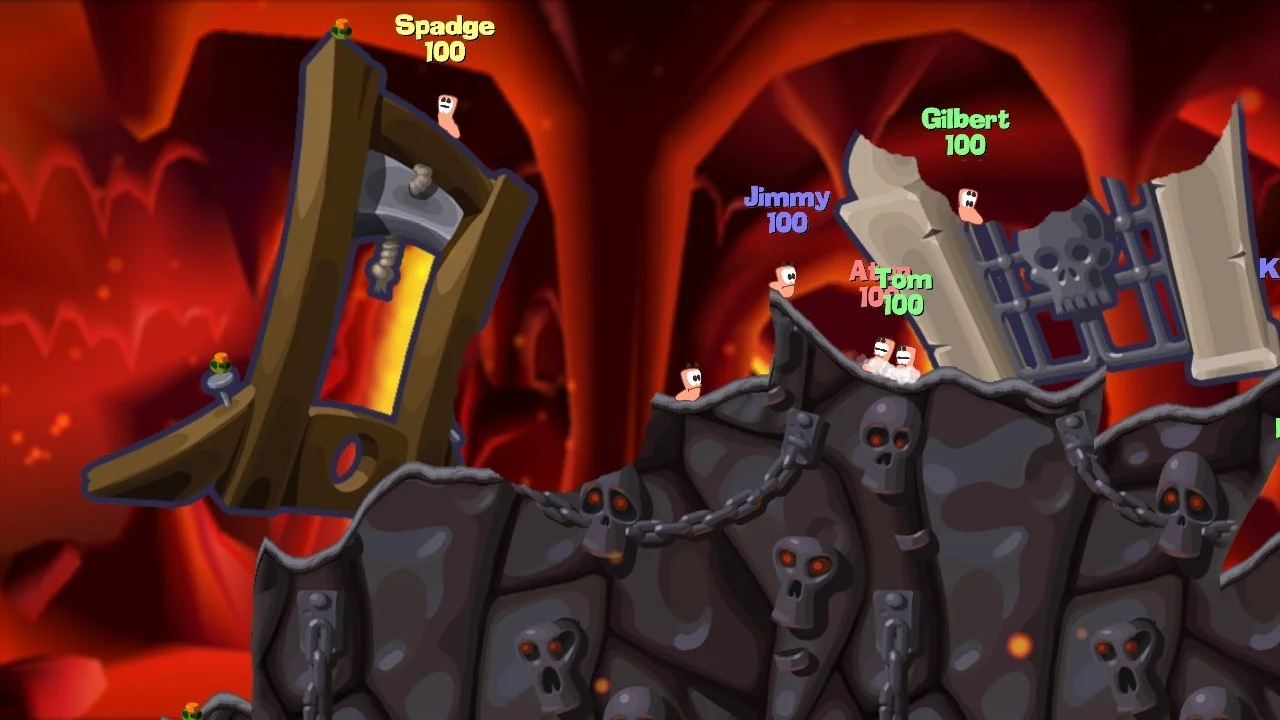 Worms (2007) - кадр 2