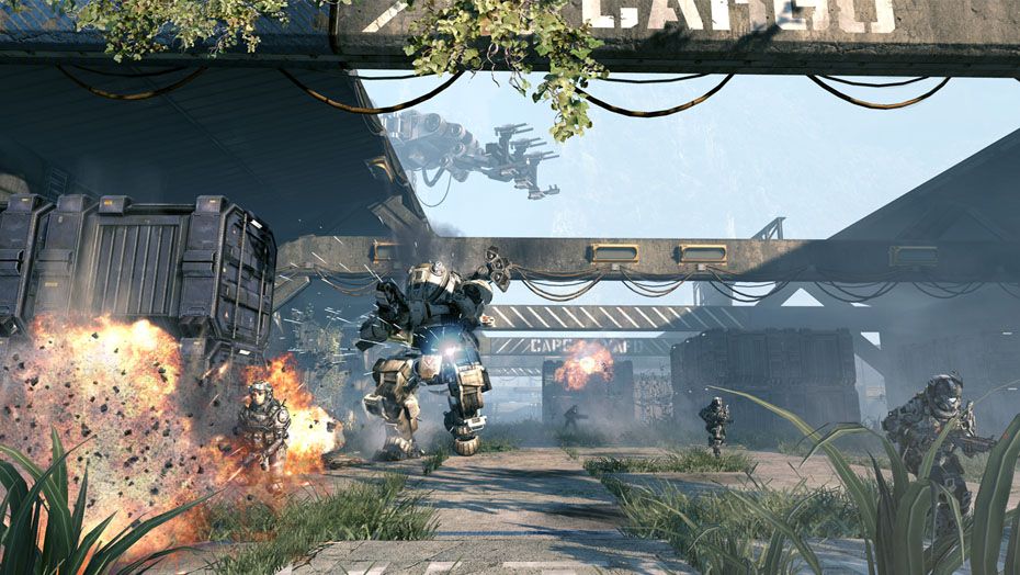 Titanfall: IMC Rising — скриншот 4