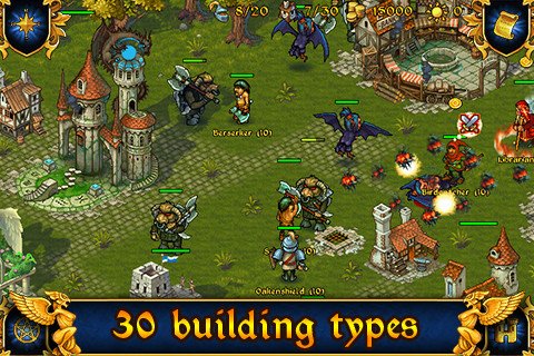 Majesty: The Fantasy Kingdom Sim (2011) — скриншот 6