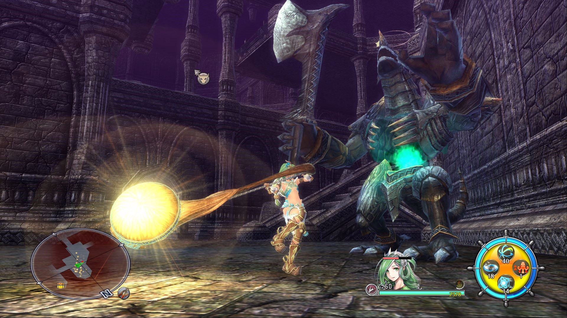 Ys VIII: Lacrimosa of Dana — скриншот 3