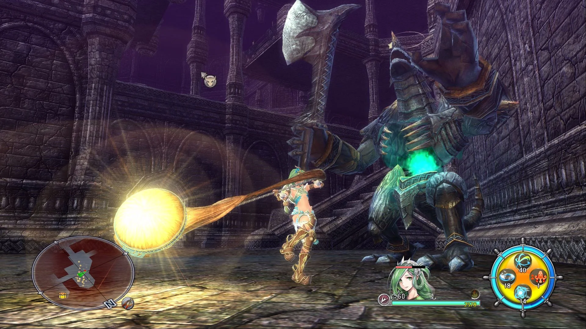 Ys VIII: Lacrimosa of Dana - кадр 3