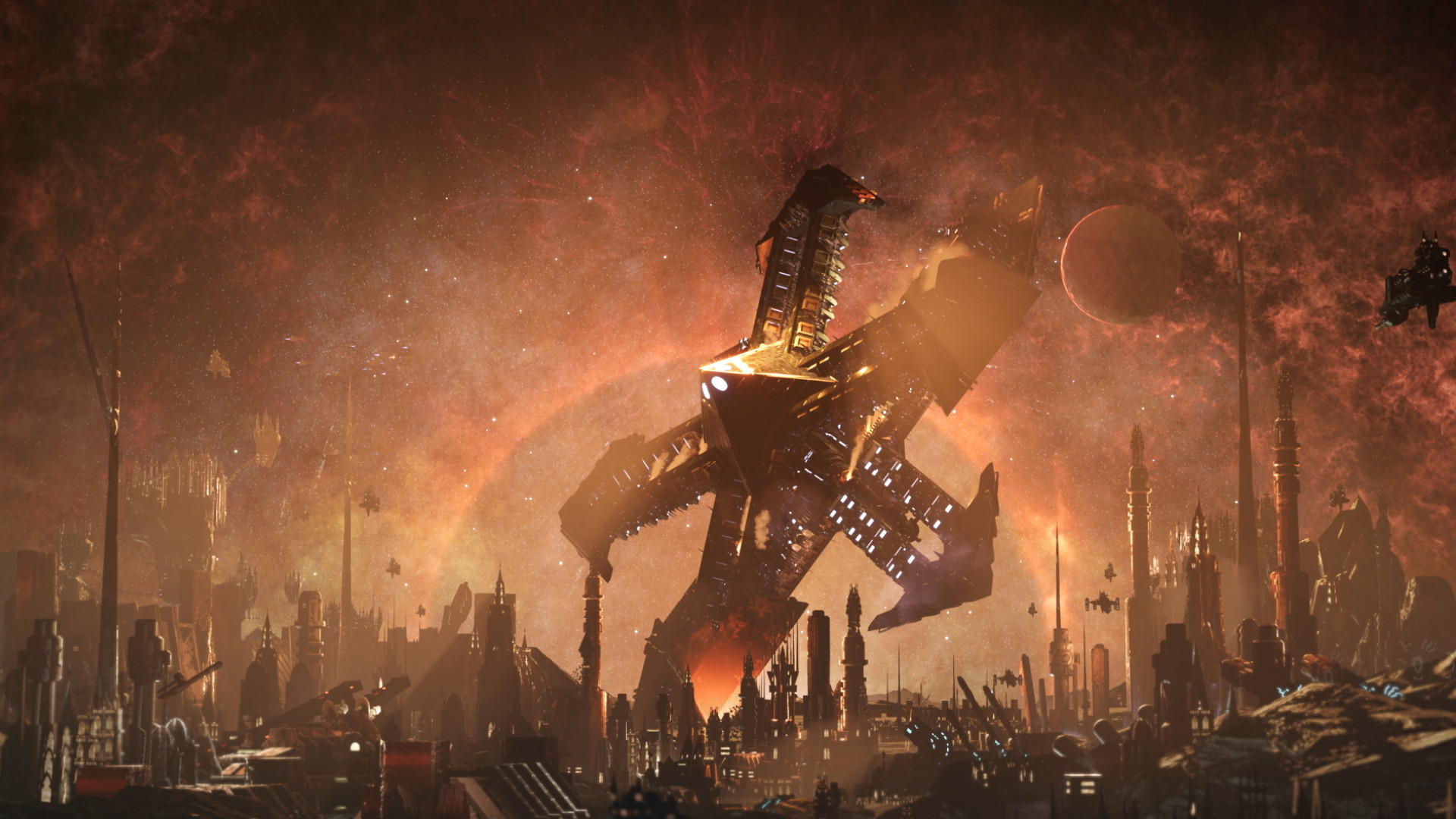 Battlefleet Gothic: Armada 2 — скриншот 7