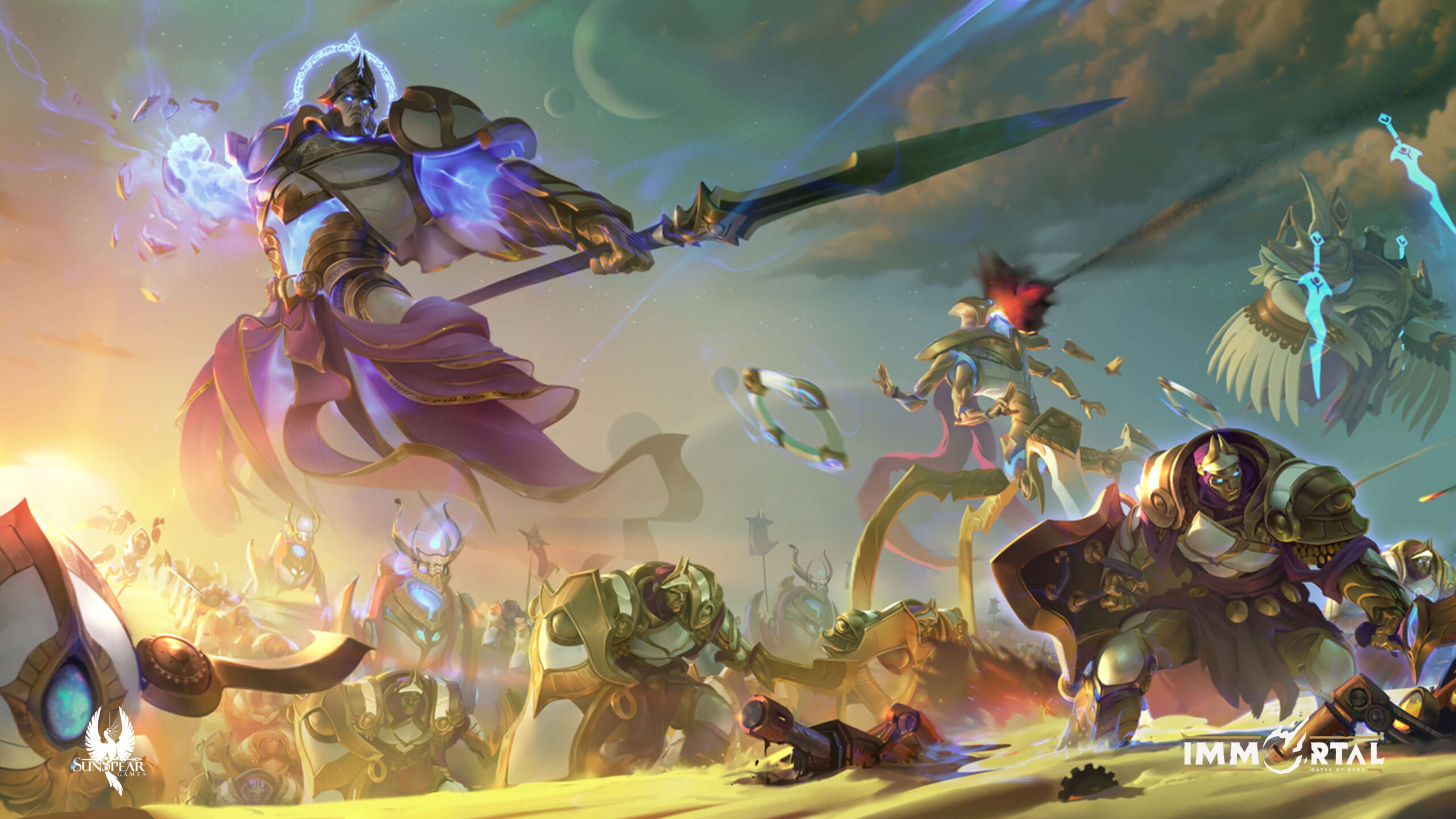 Immortal: Gates of Pyre — скриншот 1