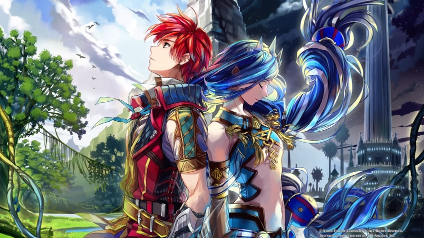 Ys VIII: Lacrimosa of Dana — скриншот 1