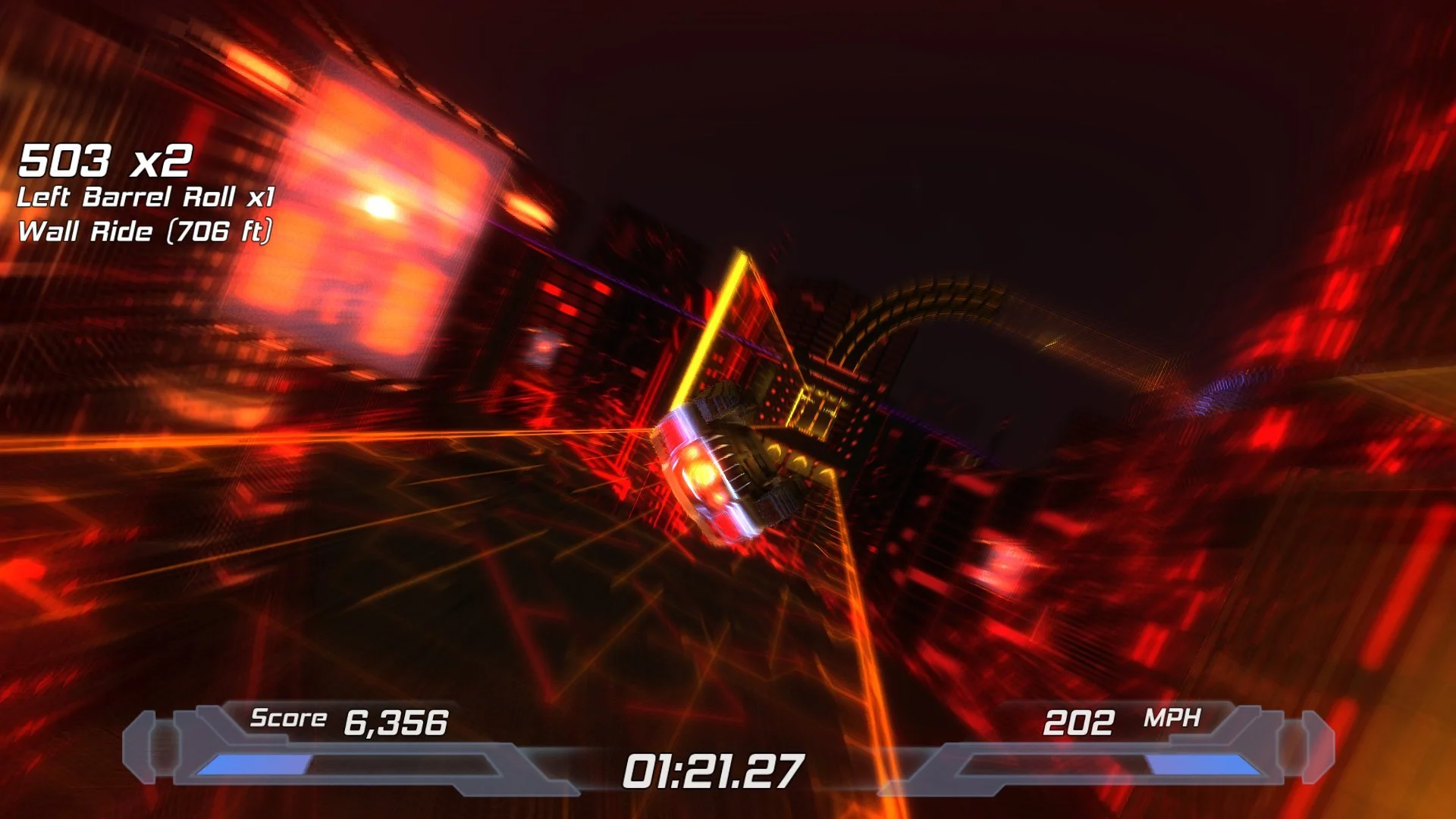 Nitronic Rush - кадр 9